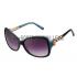 Cartier Panthere Decor Black And Blue Frame Sunglasses 308260