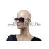 Cartier Panthere Decor Black And Blue Frame Sunglasses 308260