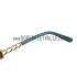 Cartier Panthere Decor Black And Blue Frame Sunglasses 308260