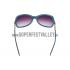 Cartier Panthere Decor Black And Blue Frame Sunglasses 308260