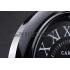 Cartier Bleu de Ballon Wall Clock Black  622466