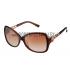 Cheap Cartier Panthere Decor Brown Frame Sunglasses 308261