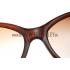 Cheap Cartier Panthere Decor Brown Frame Sunglasses 308261