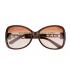 Cheap Cartier Panthere Decor Brown Frame Sunglasses 308261