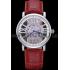 Cheap Cartier Rotonde Skeleton Flying Tourbillon Red 621967