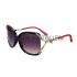 Cartier Owl Motif Red Sunglasses 307791