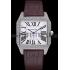 Cartier Santos 100 Diamond Silver Bezel 621926