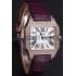 Cartier Santos 100 Diamond Rose Gold Bezel 621913