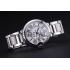 Swiss Cartier Ballon Bleu de Cartier White Dial Roman Numerals Stainless Steel Bracelet  622555