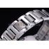 Swiss Cartier Ballon Bleu de Cartier White Dial Roman Numerals Stainless Steel Bracelet  622555