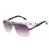 Cartier C Decor Purple Lenses Silver Frame Sunglasses 308287