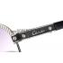 Cartier C Decor Purple Lenses Silver Frame Sunglasses 308287