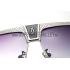 Cartier C Decor Purple Lenses Silver Frame Sunglasses 308287