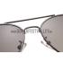 Cartier Panthere Aviator Chrome Frame Grey Lenses Sunglasses 308184