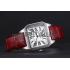 Cartier Santos 100 Polished Stainless Steel Bezel 621918