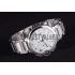 Cartier Ballon Bleu Chronograph White Dial Stainless Steel Case And Bracelet Replica