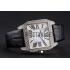 Cartier Santos 100 Diamond Silver Bezel 621924