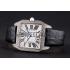 Cartier Santos 100 Diamond Silver Bezel 621924