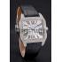 Cartier Santos 100 Diamond Silver Bezel 621924