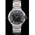 Cartier Ballon Bleu 42mm Black Dial Stainless Steel Case And Bracelet