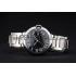 Cartier Ballon Bleu 42mm Black Dial Stainless Steel Case And Bracelet