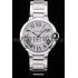 Cartier Ballon Bleu 42mm White Dial Stainless Steel Case And Bracelet Replica