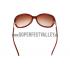 Cartier Golden Finish Logo Detail Brown Frame Sunglasses 308270