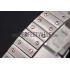 Swiss Cartier Santos De Cartier Galbee Rose Gold and Steel Case Steel Bracelet Small  622645