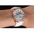 Cartier Moonphase Rose Gold Watch with White Leather Band ct254 621373