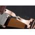 Cartier Tank MC Black Dial Gold Case Brown Leather Strap  622582 Replica