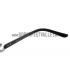 Cartier Silver Finish Panthere Black Frame Sunglasses 308264 Replica