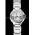 Cartier Ballon Bleu 30mm White Dial Stainless Steel Case And Bracelet