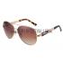 Cheap Cartier Panthere Aviator Gold Frame Brown Lense Sunglasses 308128