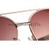 Cheap Cartier Panthere Aviator Gold Frame Brown Lense Sunglasses 308128