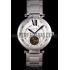 Cartier Ballon Bleu Flying Tourbillon Silver Stainelss Steel Strap  621452 Replica