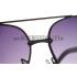 Cartier Aviator Black Frame Grey Lenses Sunglasses 308124 Replica