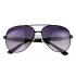 Cartier Aviator Black Frame Grey Lenses Sunglasses 308124 Replica