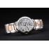 Cartier Ballon Bleu 38mm White Dial Stainless Steel Case Two Tone Rose Gold Bracelet Replica