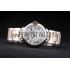 Cartier Ballon Bleu 38mm White Dial Stainless Steel Case Two Tone Rose Gold Bracelet Replica