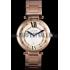 Cartier Ballon Bleu Rose Gold Stainelss Steel Strap White Dial  621453