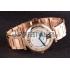 Cartier Ballon Bleu Rose Gold Stainelss Steel Strap White Dial  621453