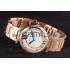 Cartier Ballon Bleu Rose Gold Stainelss Steel Strap White Dial  621453