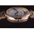 Cartier Ballon Bleu Rose Gold Stainelss Steel Strap White Dial  621453