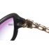 Cartier Panthere Decor Black Frame Sunglasses 308259