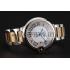 Swiss Cartier Ballon Bleu 46 MM Diamond Dial Gold And Staineless Steel Bracelet 1453888