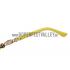 Cartier Golden Logo Detail Black And Yellow Frame Sunglasses 308277 Replica