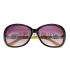 Cartier Golden Logo Detail Black And Yellow Frame Sunglasses 308277 Replica