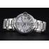 Swiss Cartier Ballon Bleu White Dial Stainless Steel Case Steel Bracelet  622672