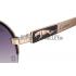 Replica Cartier Wild Panthere Detail Gold Frame Gold Temples Sunglasses 308190