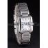 Cartier Tank Anglaise 23mm Silver Dial Stainless Steel Case And Bracelet